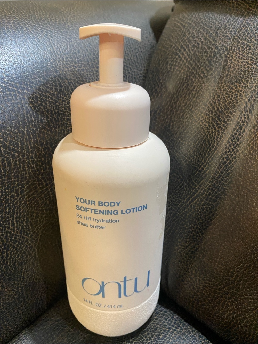 Ontu Your Body Softening Lotion - White Pump Bottle Vanilla Musk